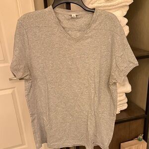 Calvin Klein Collection Gray Short Sleeve Tee slim fit